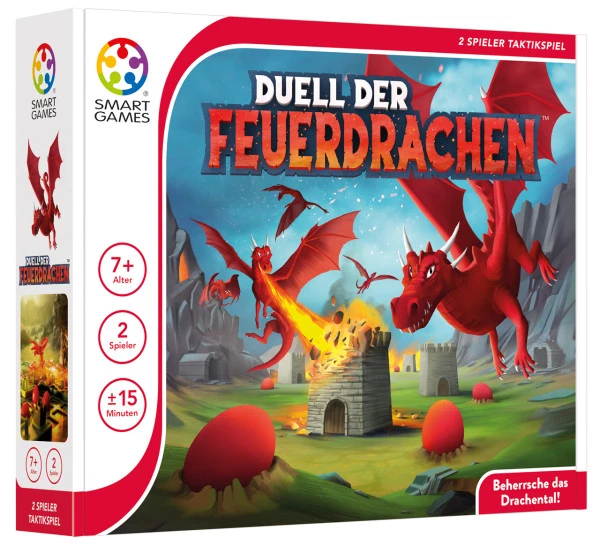 SMARTGames Duell Der Feuerdrachen