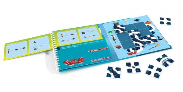 SMARTGames Magischer Wald Magnetic Travel, Magnetische Reisespiele – Bild 2