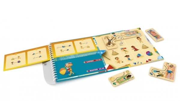 SMARTGames Strand Spiele Magnetic Travel, Reisespiel – Bild 2