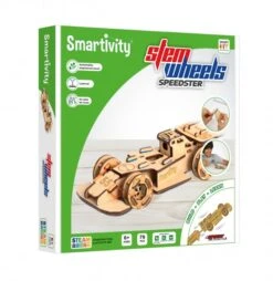 Smartivity Stemwheels Bausatz Speedster
