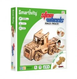 Smartivity Stemwheels Bausatz Race Truck