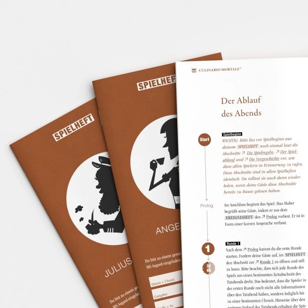Culinario Mortale Dinner-Spiel Mord über Bord – Bild 5