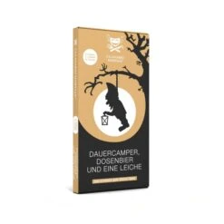 Culinario Mortale Dinner-Spiel Dauercamper, Dosenbier Und Eine Leiche