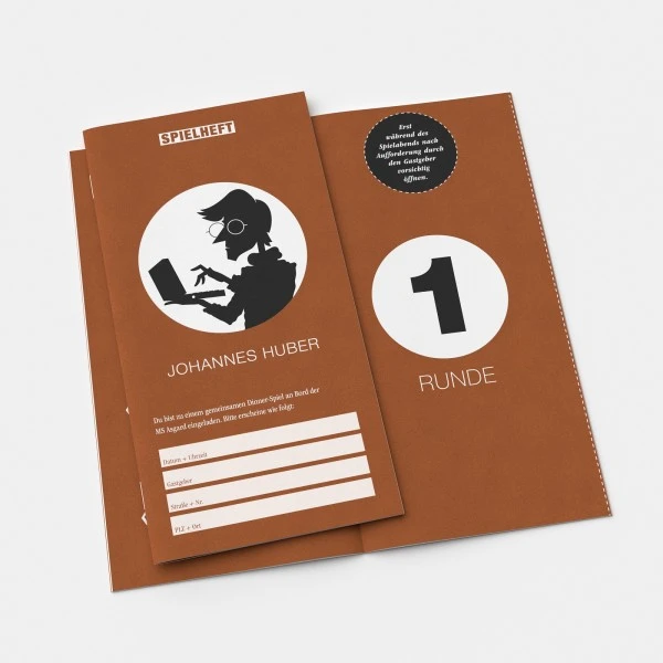 Culinario Mortale Dinner-Spiel Mord über Bord – Bild 4