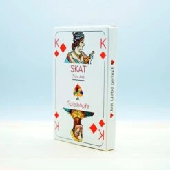 Spielköpfe Skat Spielkarten