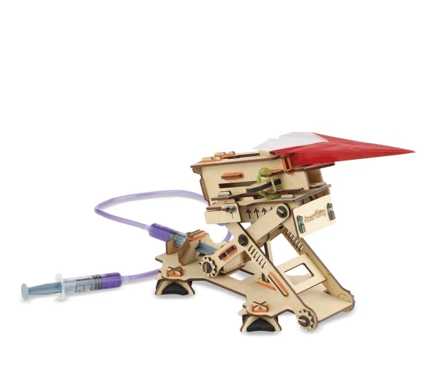 Smartivity Bausatz Hydraulic Plane Launcher – Bild 2