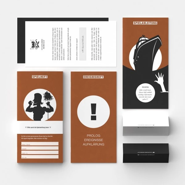 Culinario Mortale Dinner-Spiel Mord über Bord – Bild 2