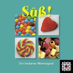 Steffen-Spiele Süß ! Memo-Spiel Für Leckermäulchen