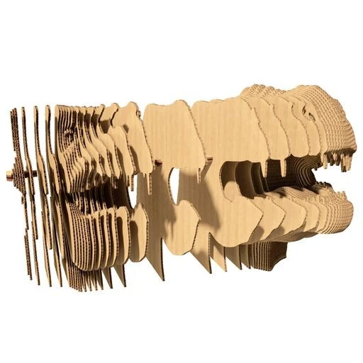 Cartonic 3D Puzzle T-REX Aus Recycelter Pappe – Bild 3