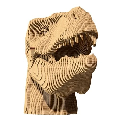 Cartonic 3D Puzzle T-REX Aus Recycelter Pappe – Bild 2