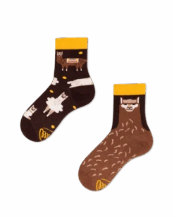 Many Mornings Socken Fluffy Alpaca Kids Gr. 23-26