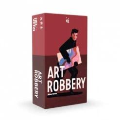 Helvetiq Gesellschaftsspiel Art Robbery