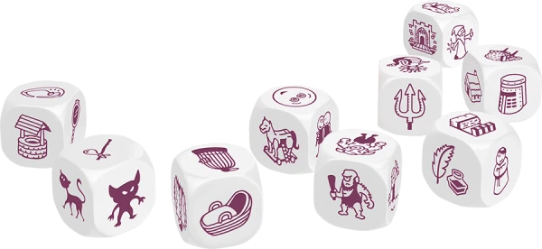 Rorys Story Cubes Fantasia – Bild 2