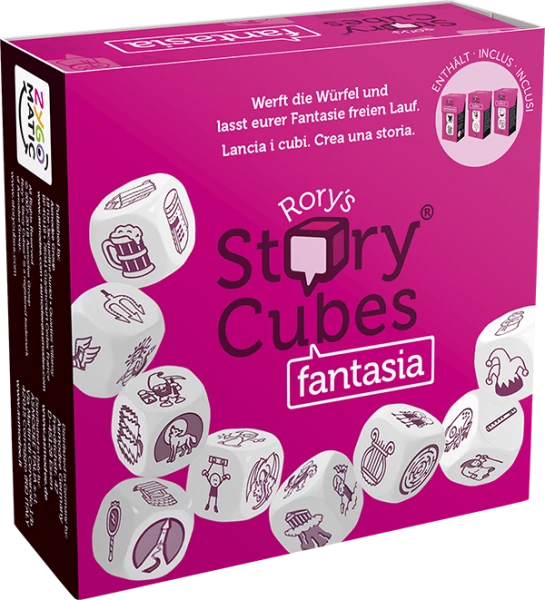 Rorys Story Cubes Fantasia