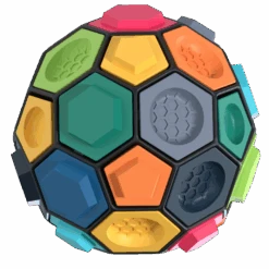 Geschicklichkeitsspiel Boulderball