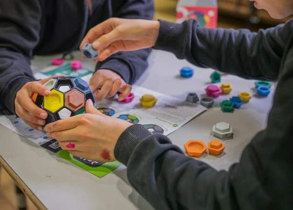 Geschicklichkeitsspiel Boulderball – Bild 4