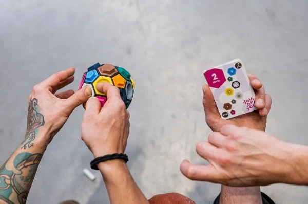 Geschicklichkeitsspiel Boulderball – Bild 7