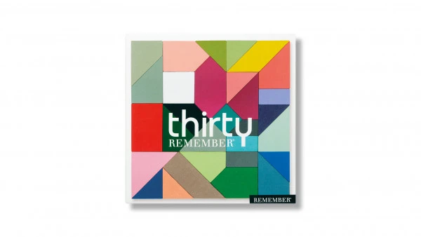 Remember Holzpuzzle THIRTY – Bild 2