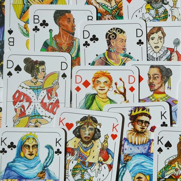 Spielköpfe Doppelkopf Spielkarten – Bild 3