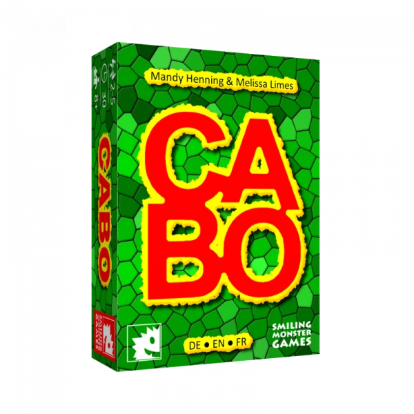 Smiling Monster Games Cabo Kartenspiel