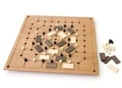 Gerhards Brettspiel ConHex Mit Steckern Holz-Brettspiel