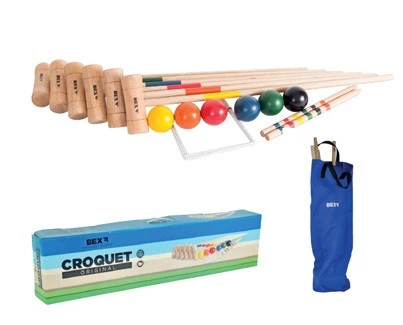 Bex Krocket / Croquet Original Für 6 Spieler – Bild 2