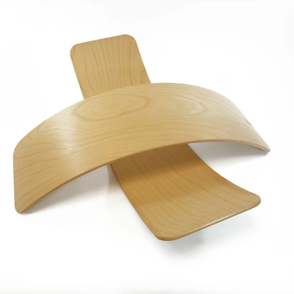 TicToys Das.Brett Natur Geölt Balance Board – Bild 3