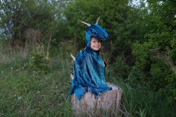 Great Pretenders Drachencape Sternennachtdrache, Größe 5-7 Jahre – Bild 6