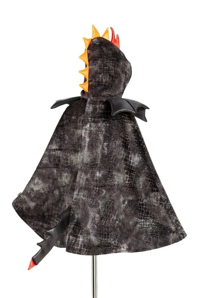 Souza For Kids Dragon Cape Black, 4-7 Jahre Drachenumhang – Bild 2