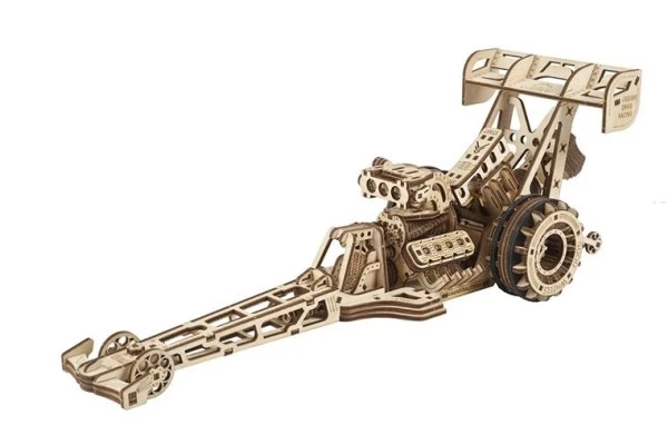 Ugears Modellbausatz Dragster