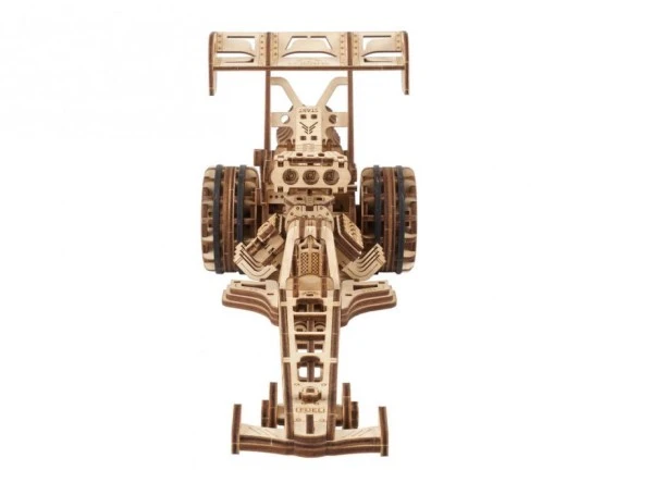 Ugears Modellbausatz Dragster – Bild 2