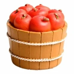 Wichteltürzubehör Eimer Mit Äpfeln