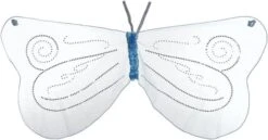 Fairy Wings Sparkles Aqua Feen Flügel Transparent