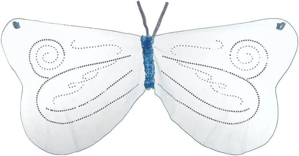Fairy Wings Sparkles Aqua Feen Flügel Transparent