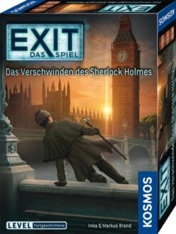 Kosmos EXIT Das Spiel - Das Verschwinden Des Sherlock Holmes (F)
