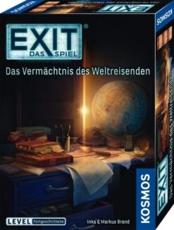 Kosmos EXIT Das Spiel - Das Vermächtnis Des Weltreisenden (F)