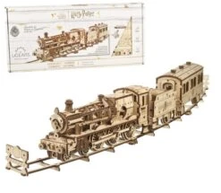 Ugears Modellbausatz Hogwarts Express Achtung Harry Potter Fans