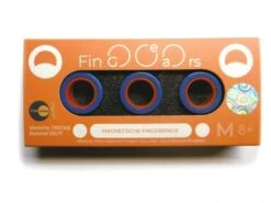 Fingears Spinner M Blau/ Orange Die Magnetischen Fingerringe