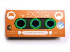 Fingears Spinner M Grün/ Blau Die Magnetischen Fingerringe