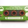 Fingears Spinner S Orange / Schwarz Die Magnetischen Fingerringe