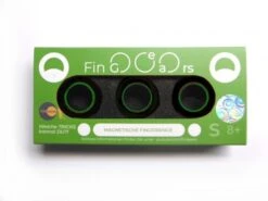Fingears Spinner S Schwarz / Grün Die Magnetischen Fingerringe