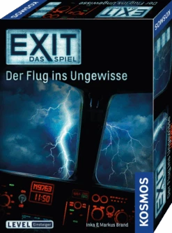 Kosmos EXIT Das Spiel - Der Flug Ins Ungewisse (E)