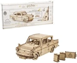 Ugears Modellbausatz Fliegender Ford Anglia Achtung Harry Potter Fans