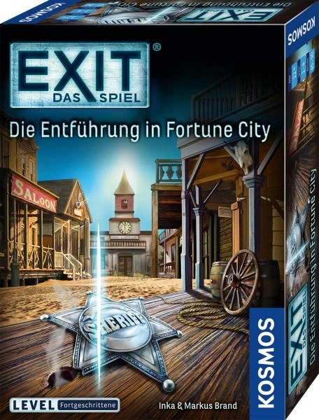 Kosmos EXIT Das Spiel - Die Entführung In Fortune City (F)