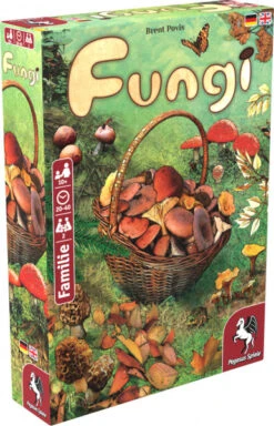 Pegasus Spiele Kartenspiel Fungi