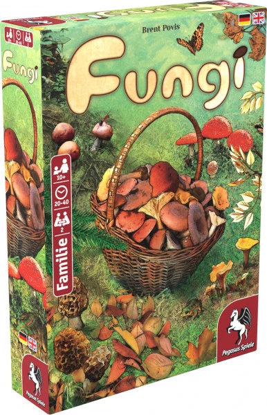 Pegasus Spiele Kartenspiel Fungi