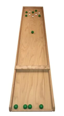 Aktionsspiel Japanisches Billard Großes Holzspiel