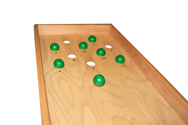 Aktionsspiel Japanisches Billard Großes Holzspiel – Bild 2
