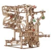 Ugears Modellbausatz Murmel-Kettenbahn