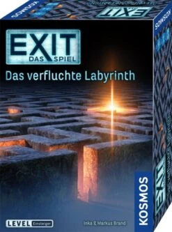 Kosmos EXIT Das Spiel - Das Verfluchte Labyrinth (E)